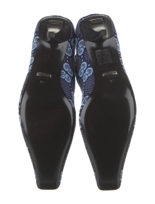 Gucci GG Canvas Canvas Boots