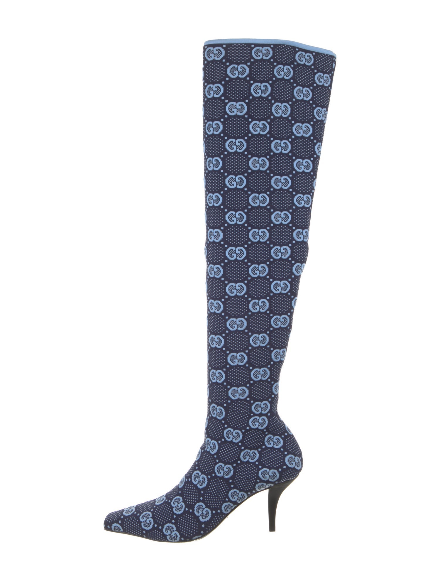 Gucci GG Canvas Canvas Sock Boots