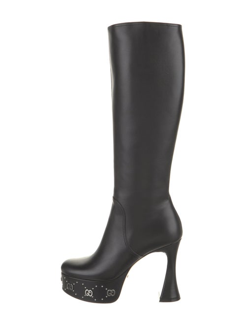 Gucci Leather Boots