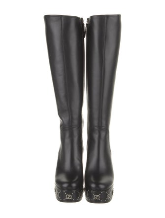 Gucci Leather Boots