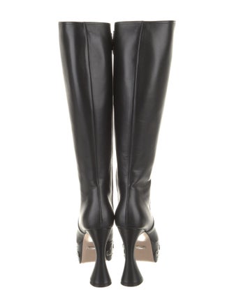 Gucci Leather Boots