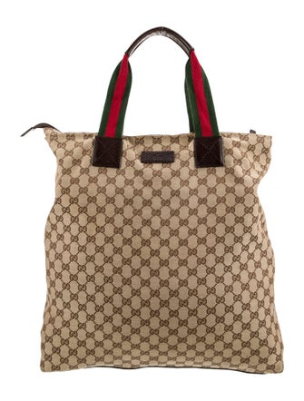 Gucci GG Canvas Tote