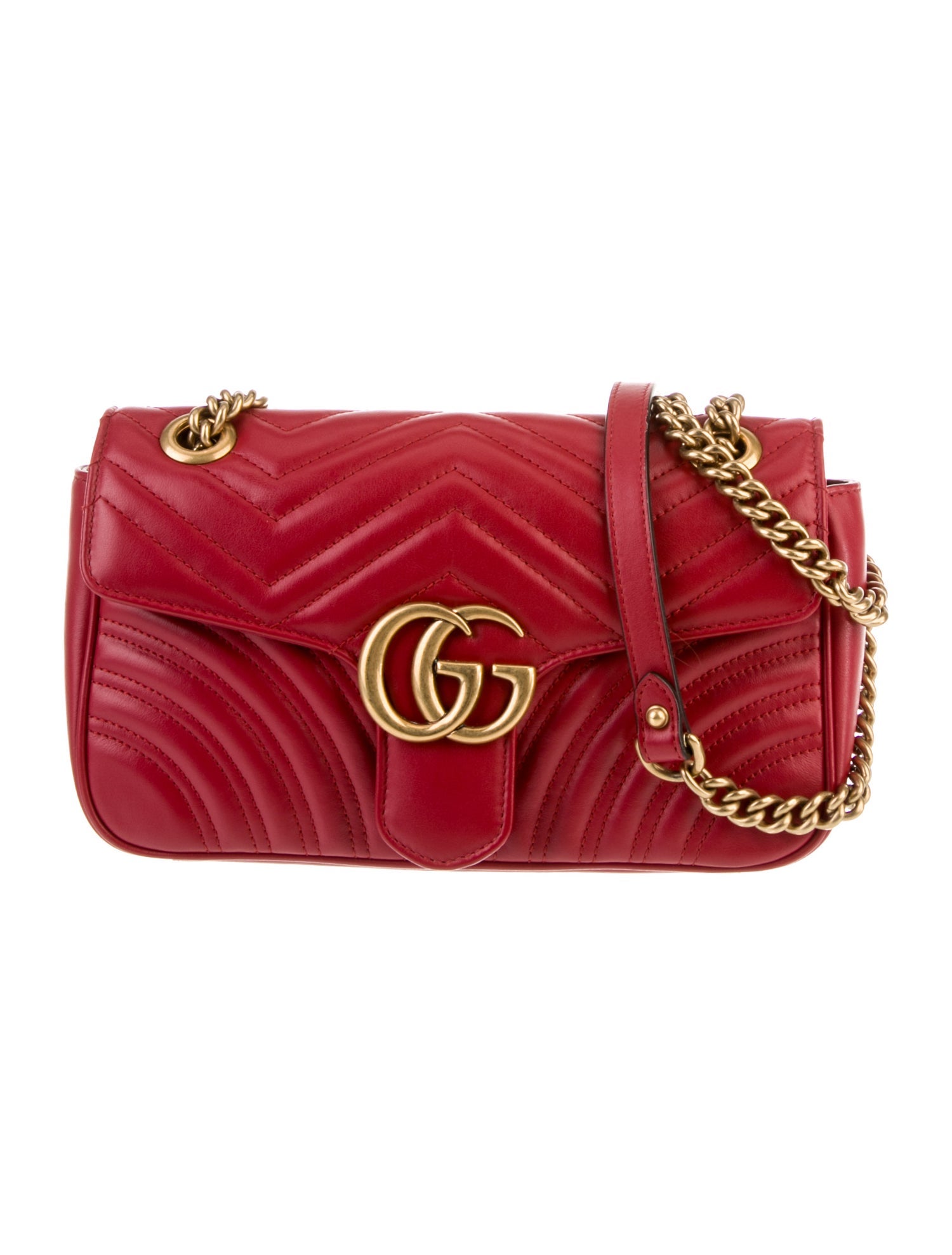 Gucci Quilted Marmont Small