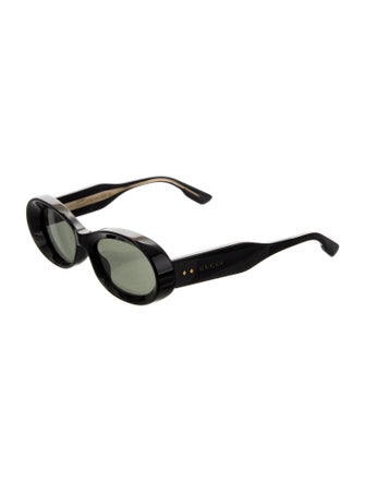 Gucci Double G Logo Oversize Sunglasses
