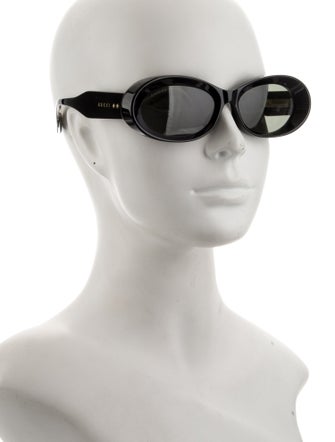 Gucci Double G Logo Oversize Sunglasses