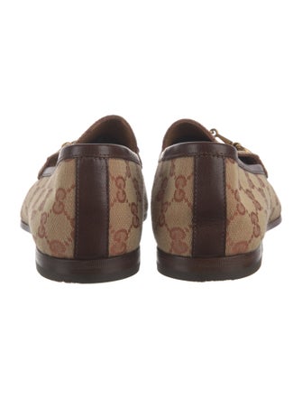 Gucci GG Canvas Canvas Loafers
