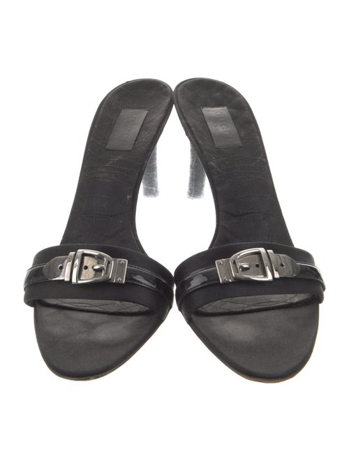 Gucci GG Canvas Canvas Slides