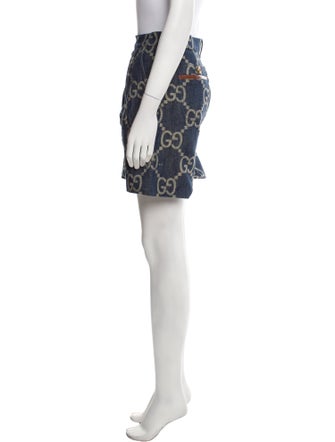 Gucci Printed Mini Shorts