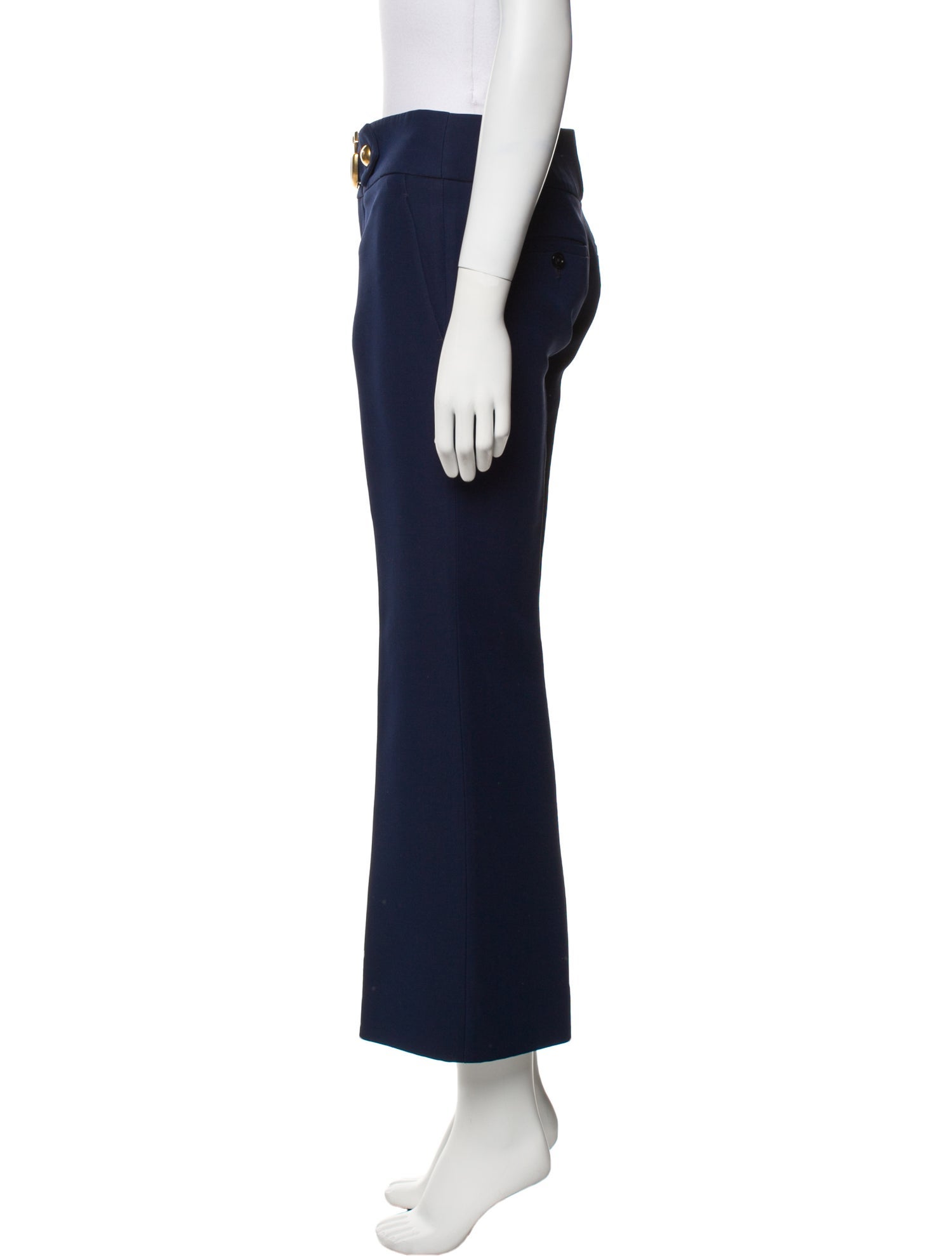 Gucci Wool Wide Leg Pants