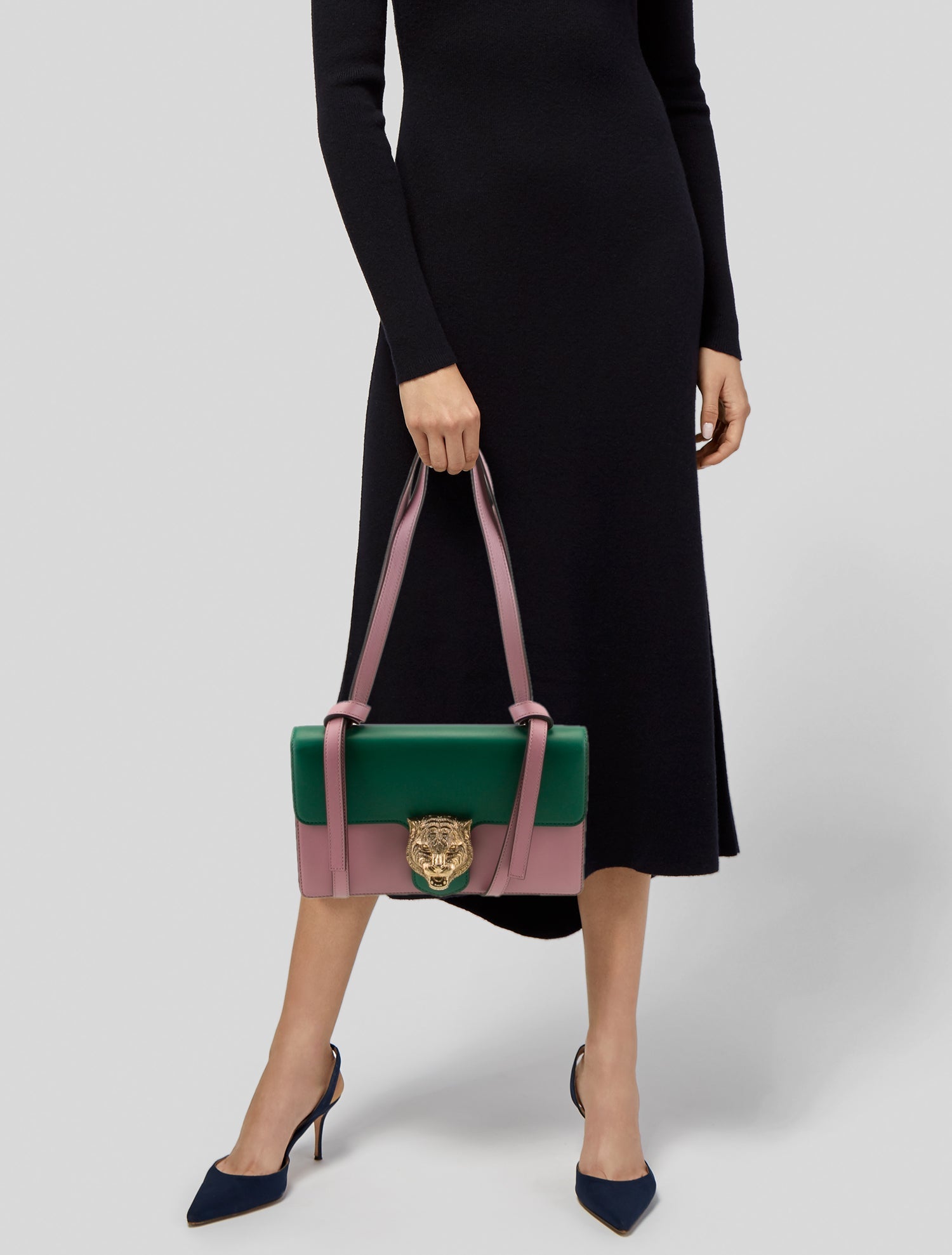 Gucci Feline Head Animalier