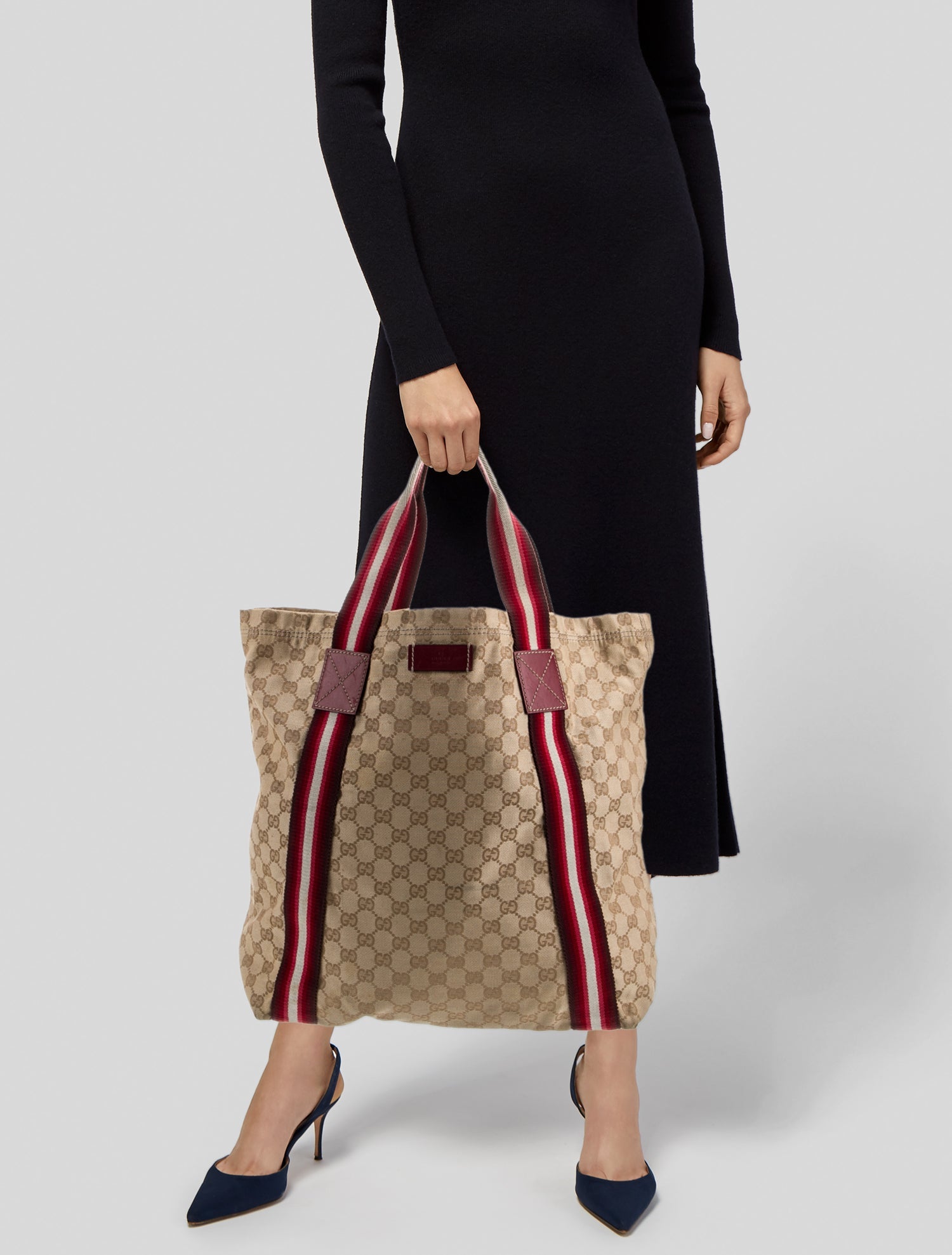 Gucci GG Canvas Tote