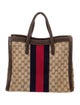Gucci GG Canvas Top Handle Bag