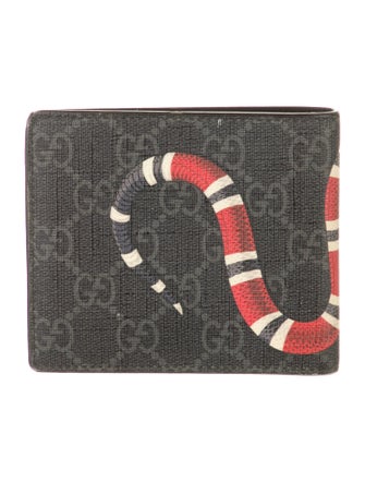 Gucci GG Supreme Bifold Wallet