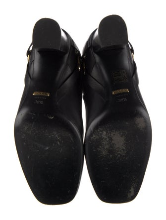 Gucci Horsebit Accent Leather Riding Boots