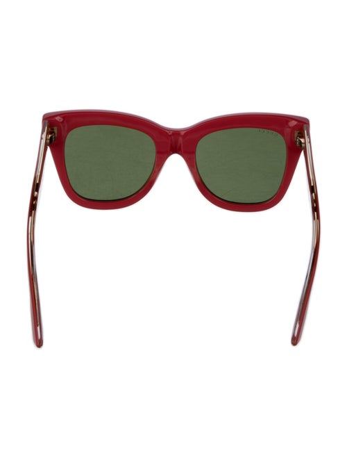 Gucci Wayfarer Tinted Sunglasses