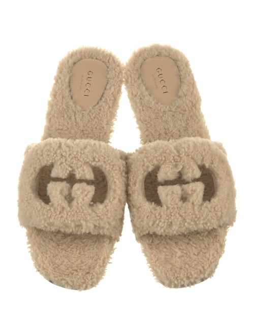 Gucci Merino Wool Slides