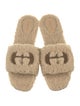 Gucci Merino Wool Slides