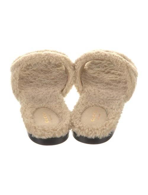 Gucci Merino Wool Slides