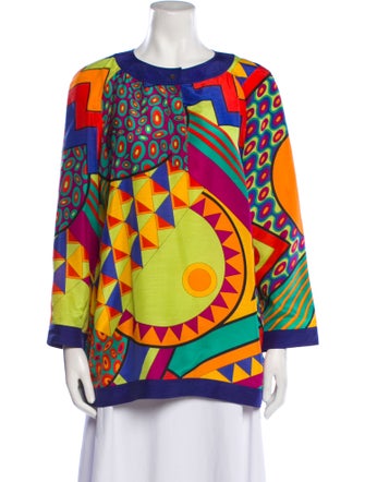 Gucci Vintage 1980's Tunic