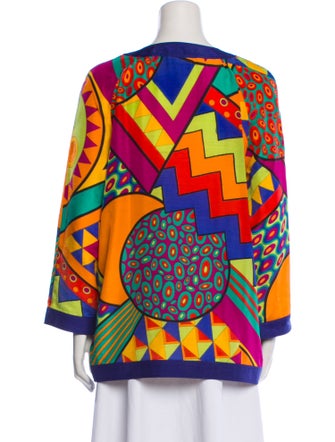 Gucci Vintage 1980's Tunic