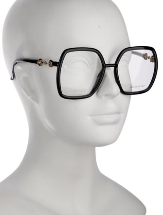 Gucci Square Eyeglasses