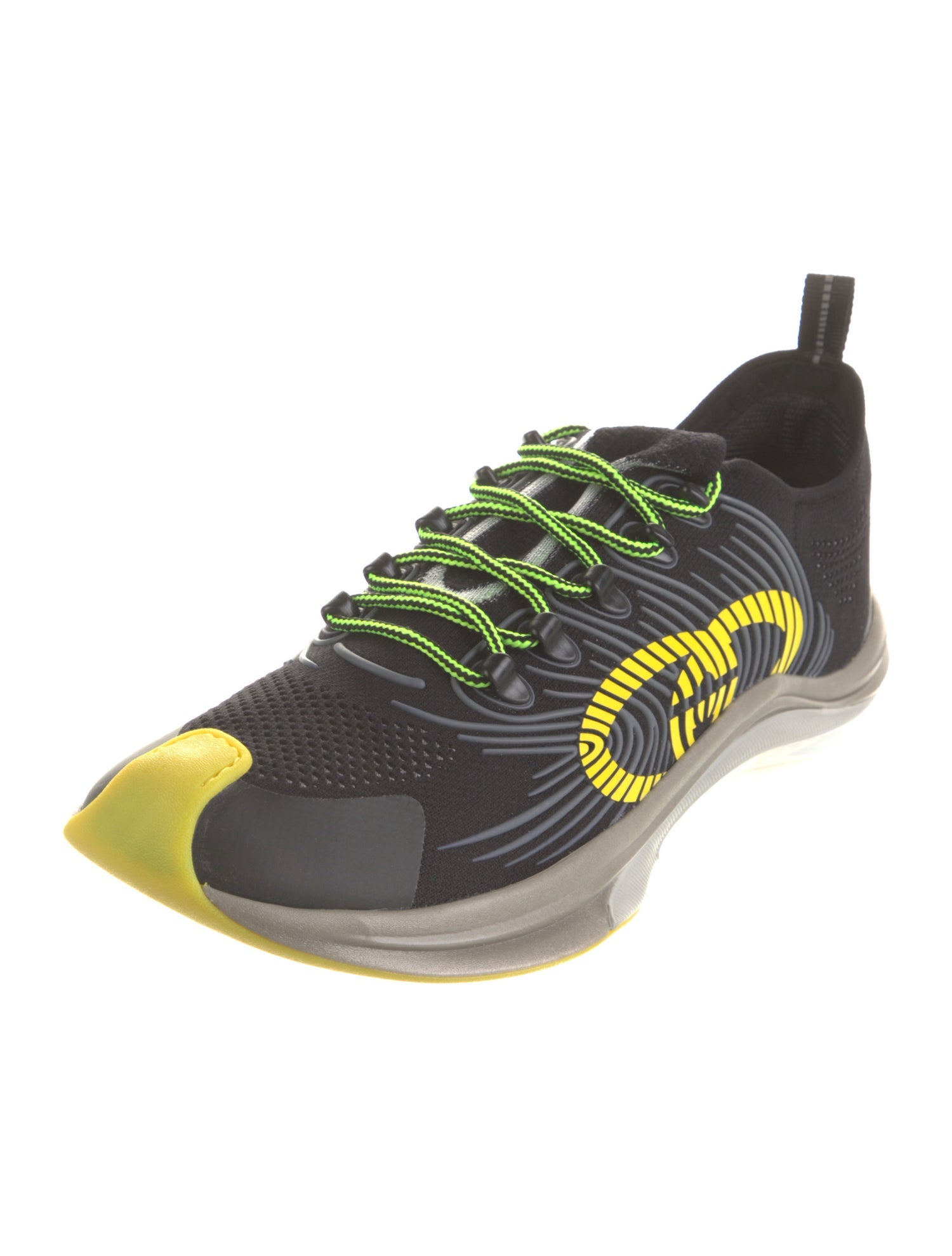 Gucci Printed Athletic Sneakers w/ Tags