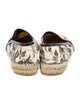 Gucci Canvas Floral Print Espadrilles