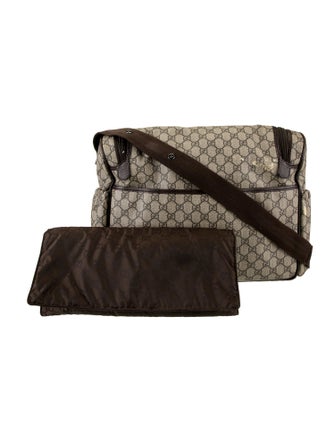 Gucci GG Supreme Messenger Bag