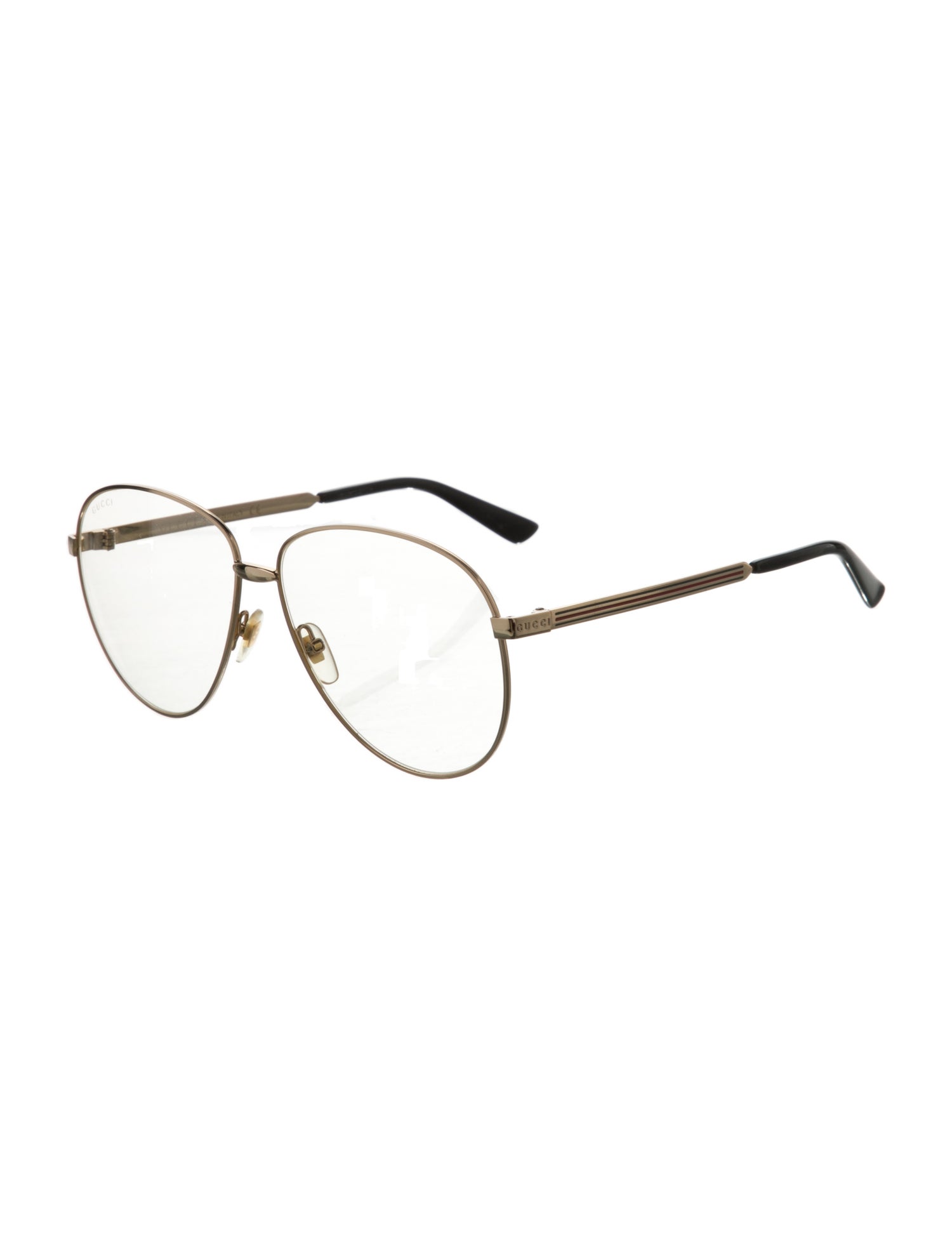 Gucci Aviator Eyeglasses