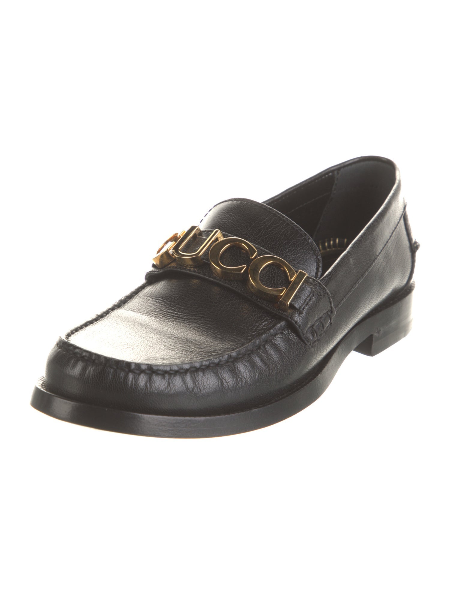 Gucci Leather Loafers