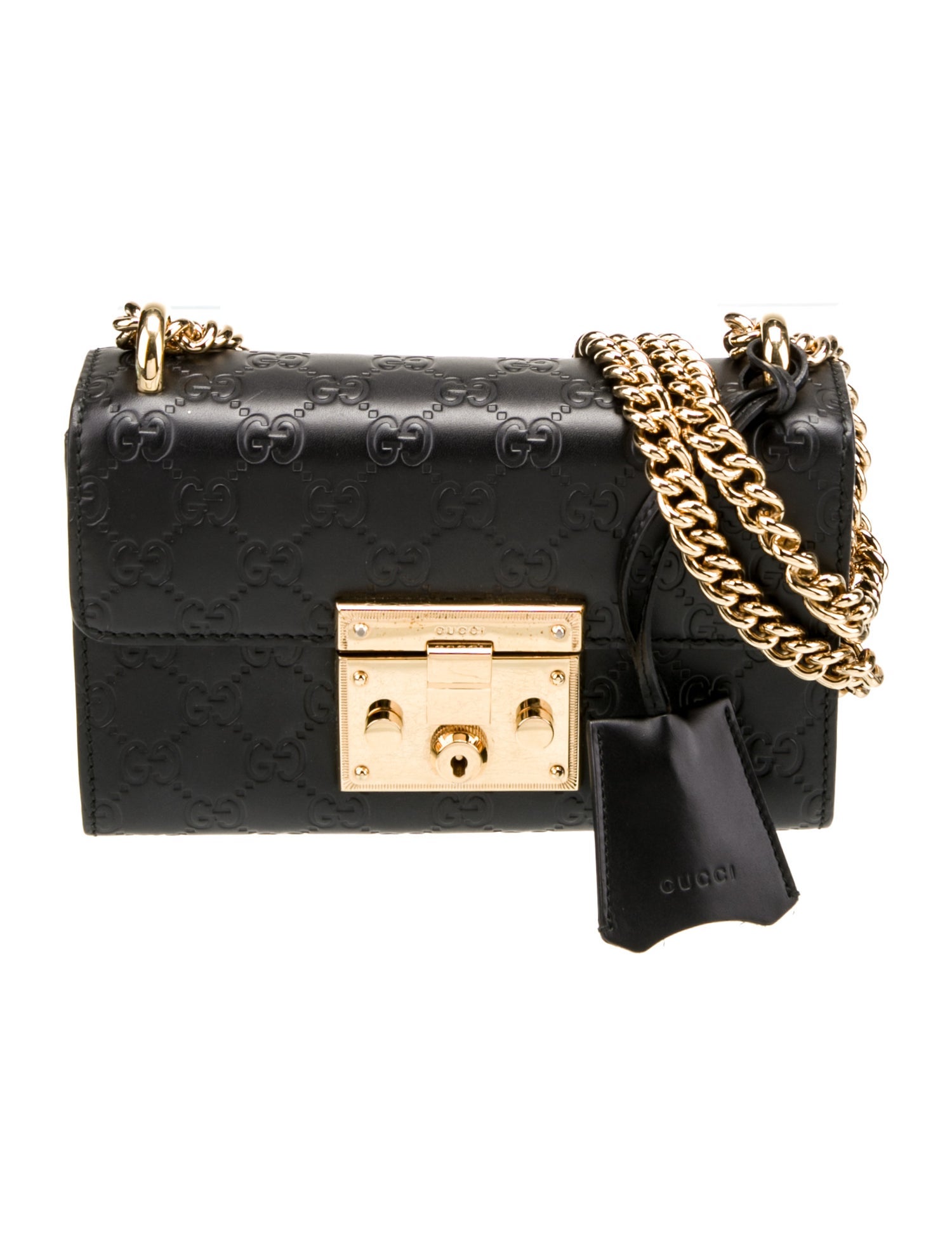 Gucci GG Signature Padlock Small