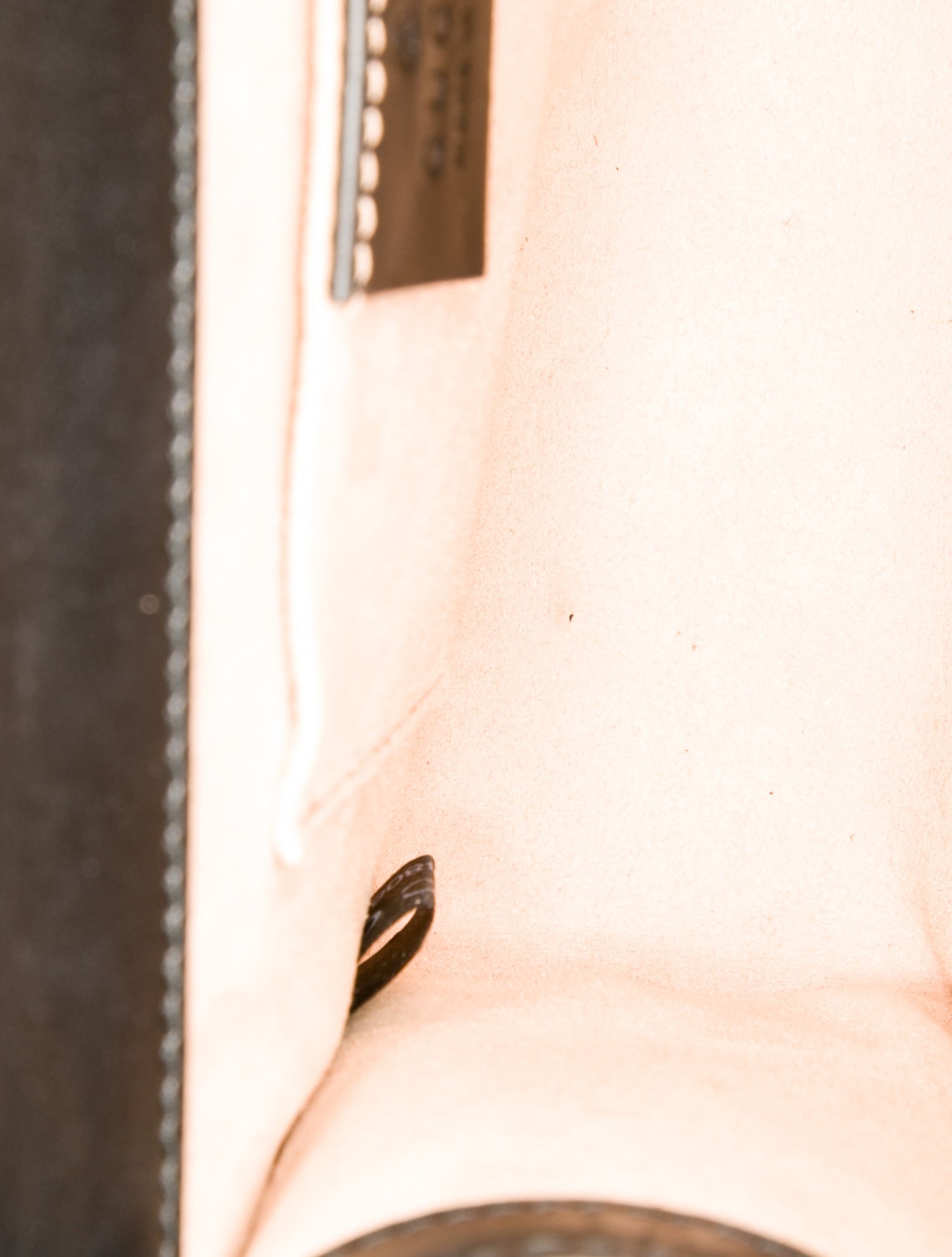 Gucci GG Signature Padlock Small