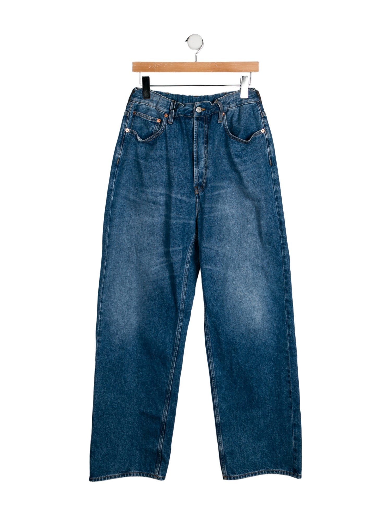 Gucci 2023 Wide Leg Jeans w/ Tags