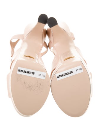 Gucci Leather Sandals