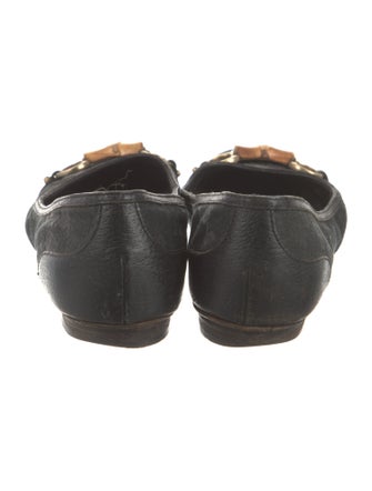 Gucci GG Canvas Canvas Flats