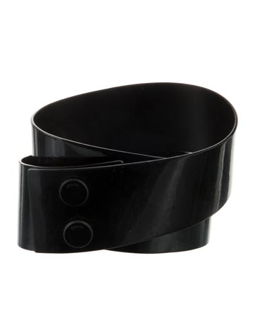 Gucci Belts Wide Patent Leather Waist Belt S