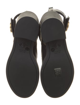 Gucci Canvas Printed Combat Boots