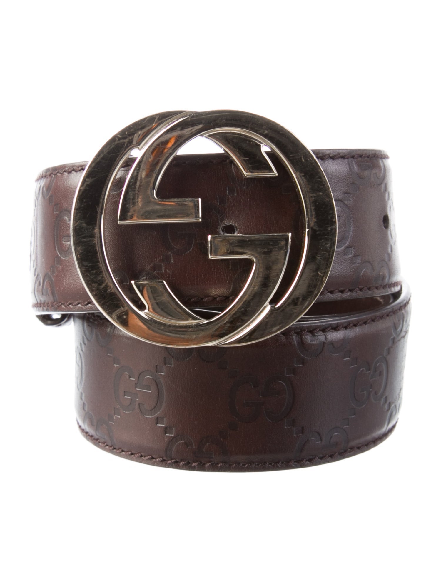 Gucci Leather Belt