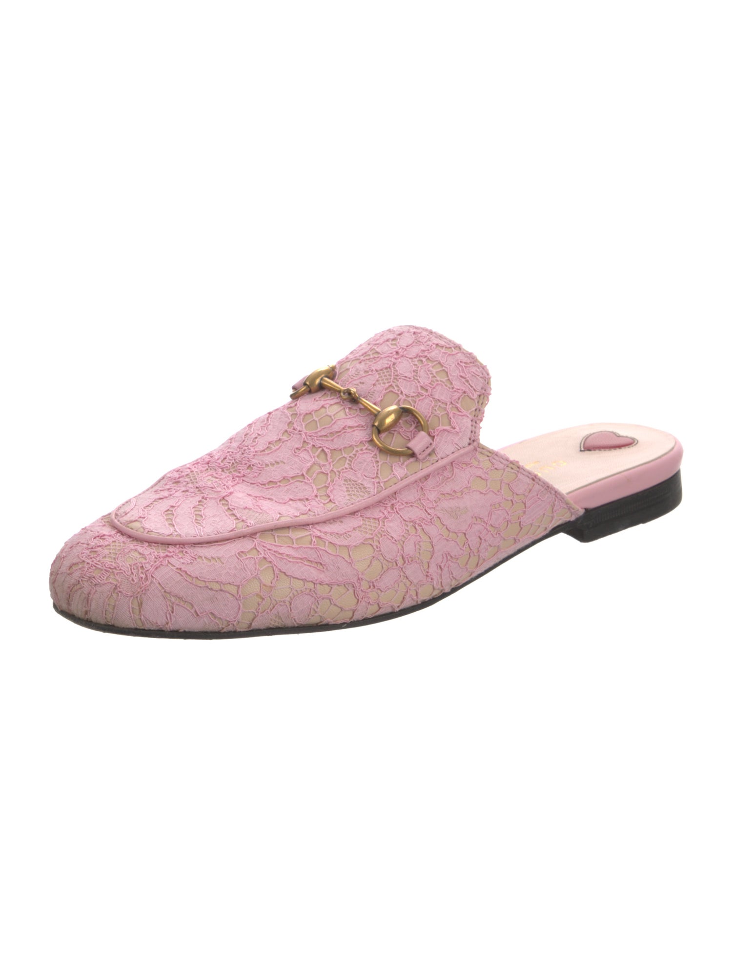 Gucci Horsebit Accent Leather Mules