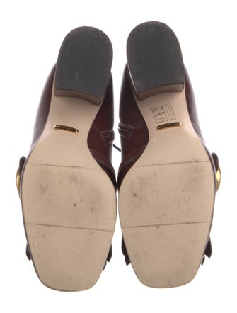 Gucci Marmont Running GG Logo Boots