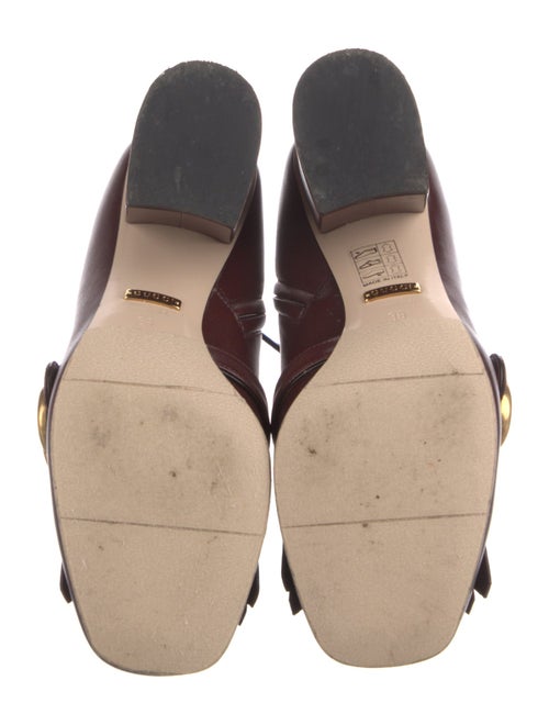 Gucci Marmont Running GG Logo Boots