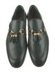Gucci Horsebit Accent Leather Dress Loafers