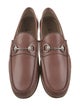 Gucci Horsebit Accent Leather Dress Loafers