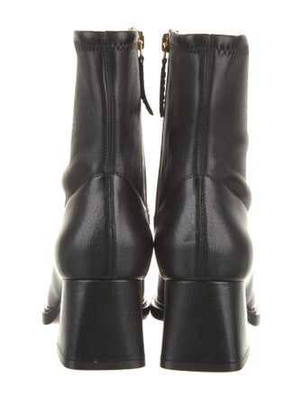 Gucci Horsebit Accent Leather Boots