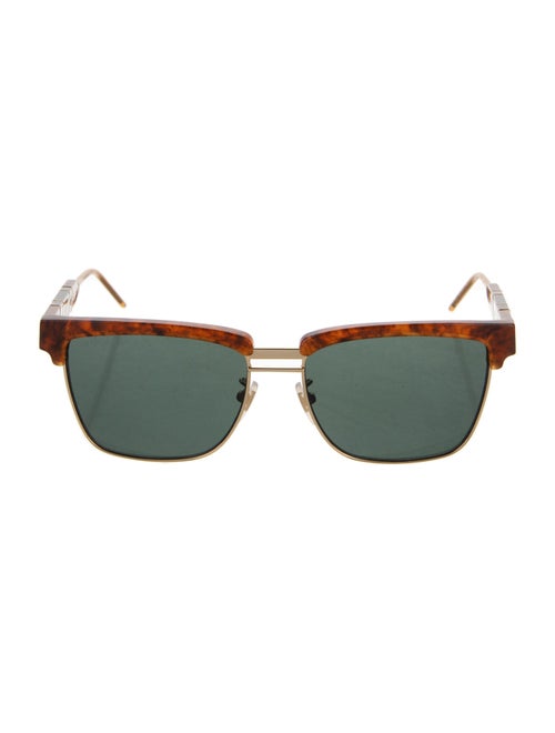 Gucci Square Tinted Sunglasses