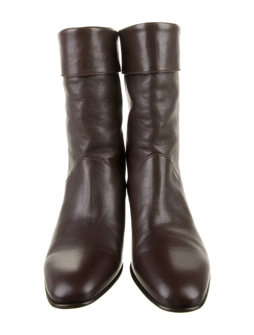 Gucci Leather Boots