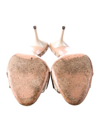 Gucci GG Canvas Canvas Slides