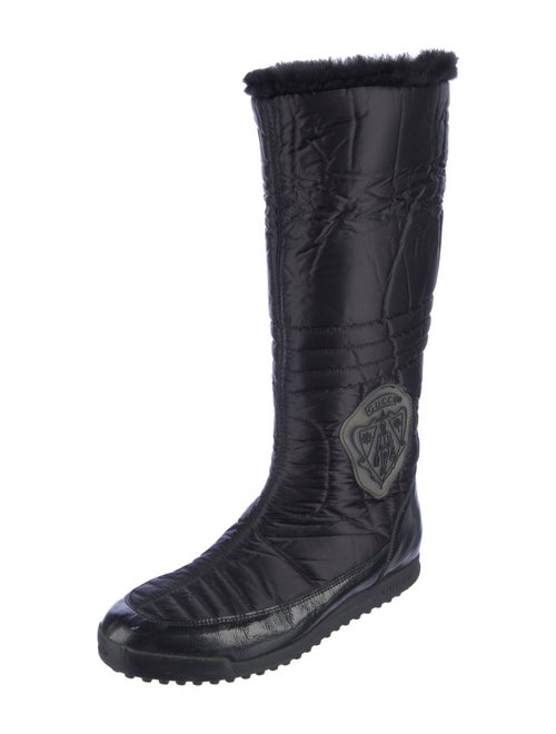 Gucci Nylon Boots