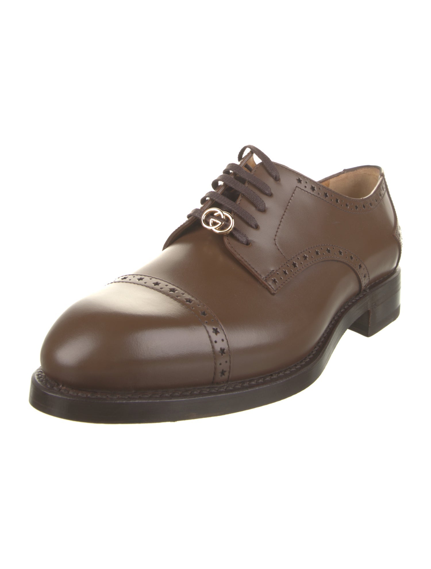 Gucci Leather Brogues w/ Tags