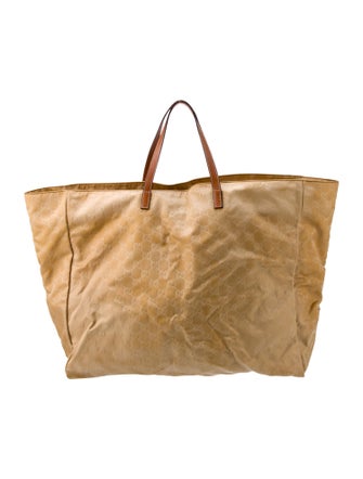 Gucci GG Nylon Weekender Bag